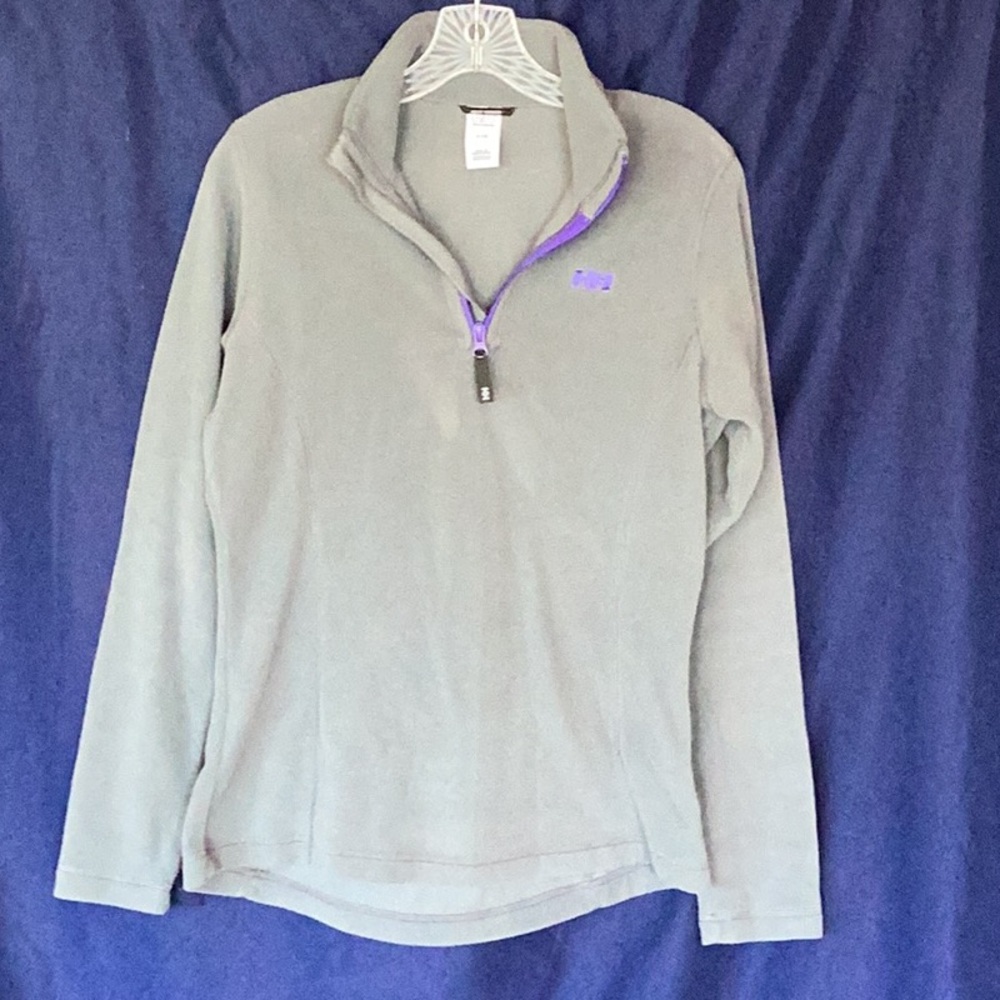 Helly Hanson fleece quarter zip top
